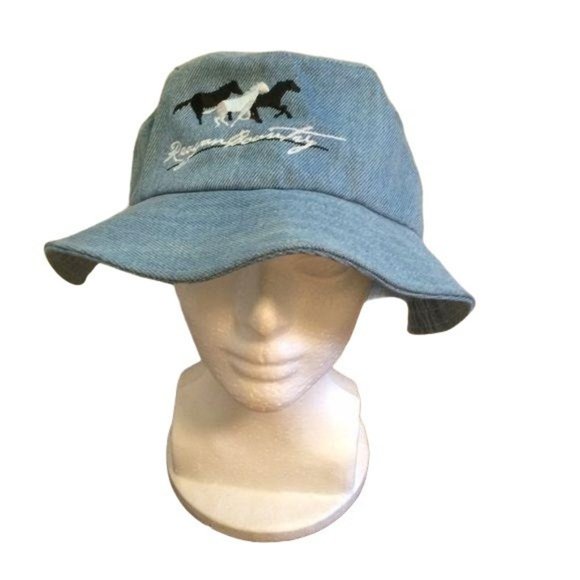 Denim Reagan Country hat. - Picture 1 of 3